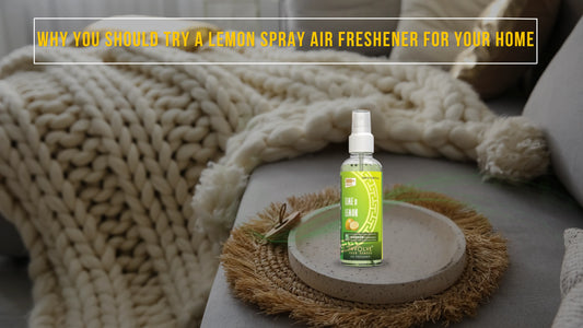 Why You Should Try a Lemon Spray Air Freshener for Your Home