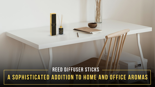 Reed Diffuser Sticks: A Sophisticated Addition to Home and Office Aromas