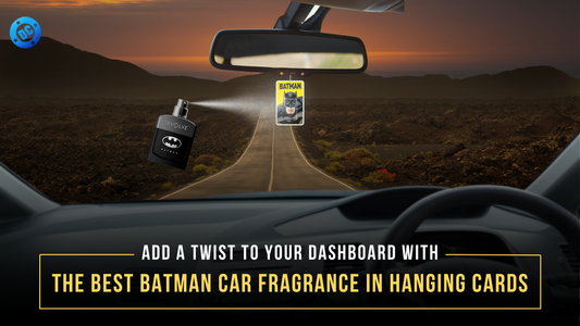 Add a Twist to Your Dashboard With The Best Batman Car Fragrance In Hanging Cards