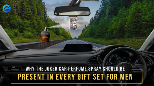 Why the Joker Car Perfume Spray Should be present in Every Gift Set for Men