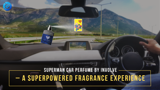 Superman Car Perfume by Involve Your Senses – A Superpowered Fragrance Experience