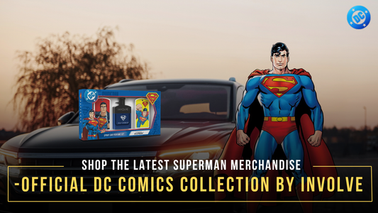 Shop the Latest Superman Merchandise – Official DC Comics Collection by Involve