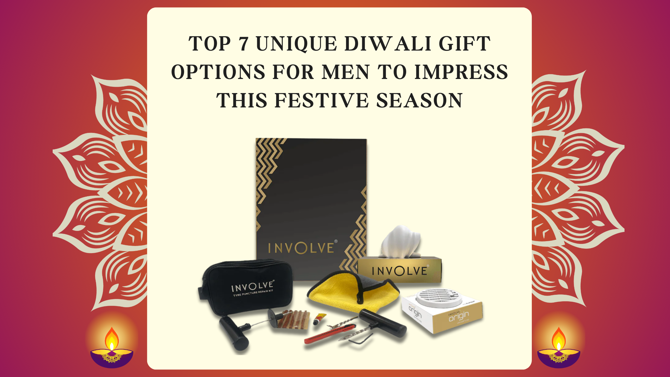 Top 7 Unique Diwali Gift Options for Men to Impress This Festive Season