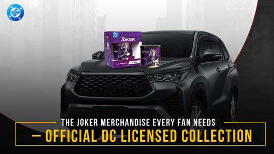 The Joker Merchandise Every Fan Needs – Official DC Licensed Collection