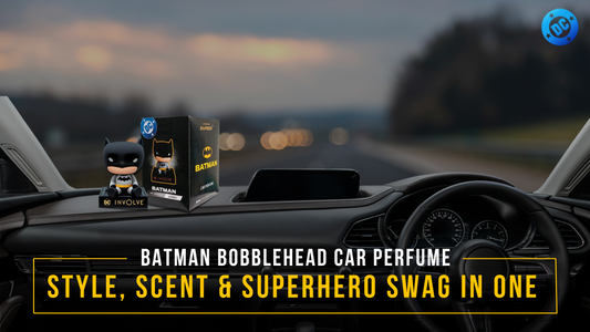 Batman Bobblehead Car Perfume: Style, Scent & Superhero Swag in One