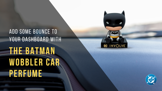 Add Some Bounce to Your Dashboard with the Batman Wobbler Car Perfume