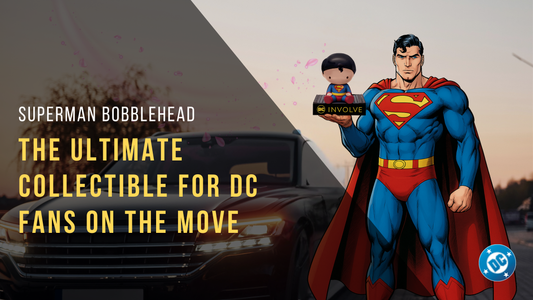 Superman Bobblehead: The Ultimate Collectible for DC Fans on the Move