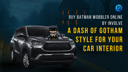 Buy Batman Wobbler Online by Involve: A Dash of Gotham Style for Your Car Interior
