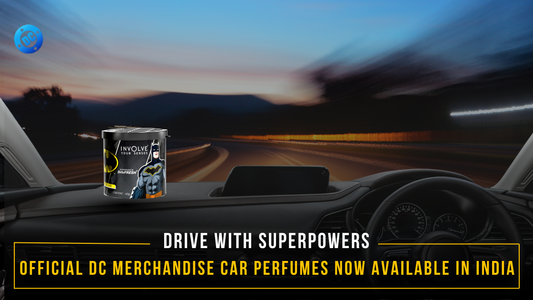 Drive with Superpowers: Official DC Merchandise Car Perfumes Now Available in India