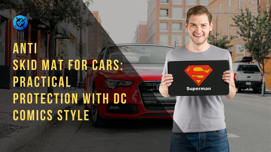 Anti-Skid Mat for Cars: Practical Protection with DC Comics Style