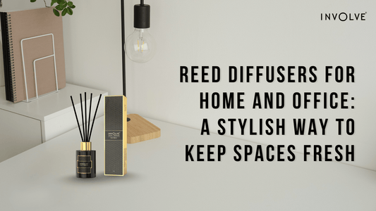 Reed Diffusers for Home and Office: A Stylish Way to Keep Spaces Fresh