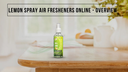 Lemon Spray Air Fresheners Online - Overview