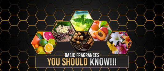 BASIC FRAGRANCES YOU SHOULD KNOW!!!