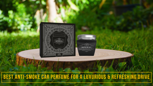 Best Anti-smoke Car Perfume for a Luxurious & Refreshing Drive