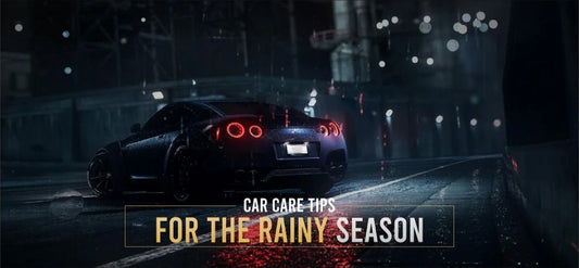 Car care tips for the rainy season