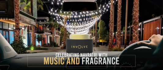 Celebrating Navratri with Music and Fragrance