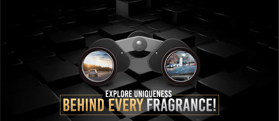 Explore uniqueness behind every fragrance!
