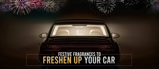 Festive Fragrances To Freshnup Your Car