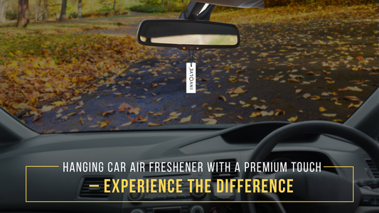 Hanging Car Air Freshener with a Premium Touch – Experience the Difference