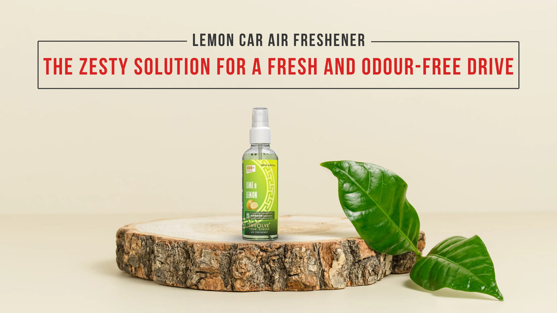 Lemon Car Air Freshener: The Zesty Solution for a Fresh and Odour-Free Drive