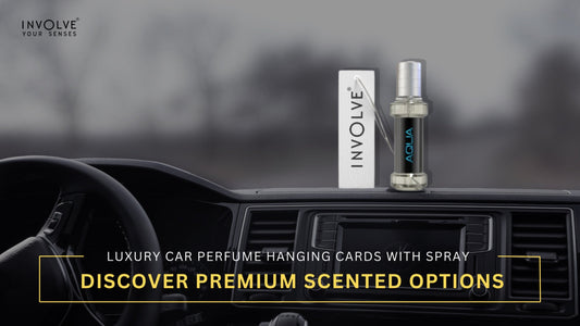 Luxury Car Perfume Hanging Cards