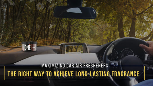 Maximizing Car Air Fresheners: The Right Way to Achieve Long-Lasting Fragrance