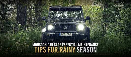 Monsoon Car Care: Essential Maintenance Tips for Rainy Season