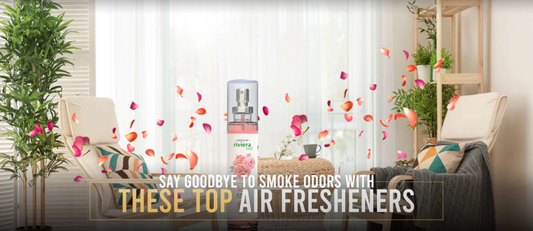 Say Goodbye to Smoke Odors with Involve Air Fresheners