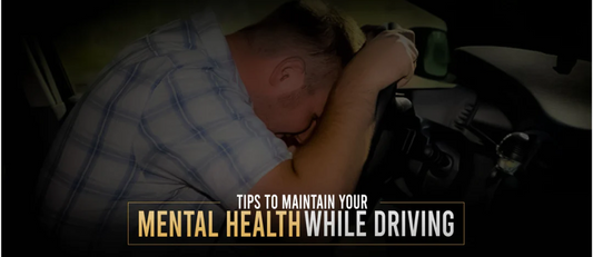 Tips To Maintain Your Mental Health While Driving!
