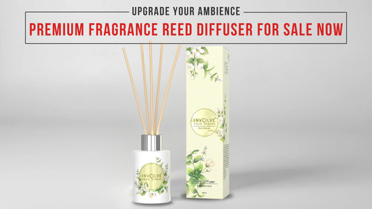Upgrade Your Ambience— Premium Fragrance Reed Diffuser for Sale Now