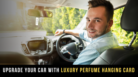 Upgrade Your Car with a Luxury Perfume Hanging Card