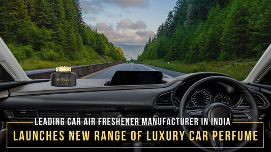 Leading Car Air Freshener Manufacturer In India Launches New Range of Luxury Car Perfume