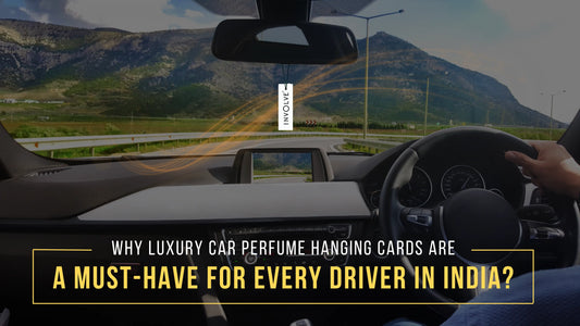 Why Luxury Car Perfume Hanging Cards Are a Must-Have for Every Driver in India?