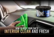 How to Keep Your Car's Interior Clean and fresh