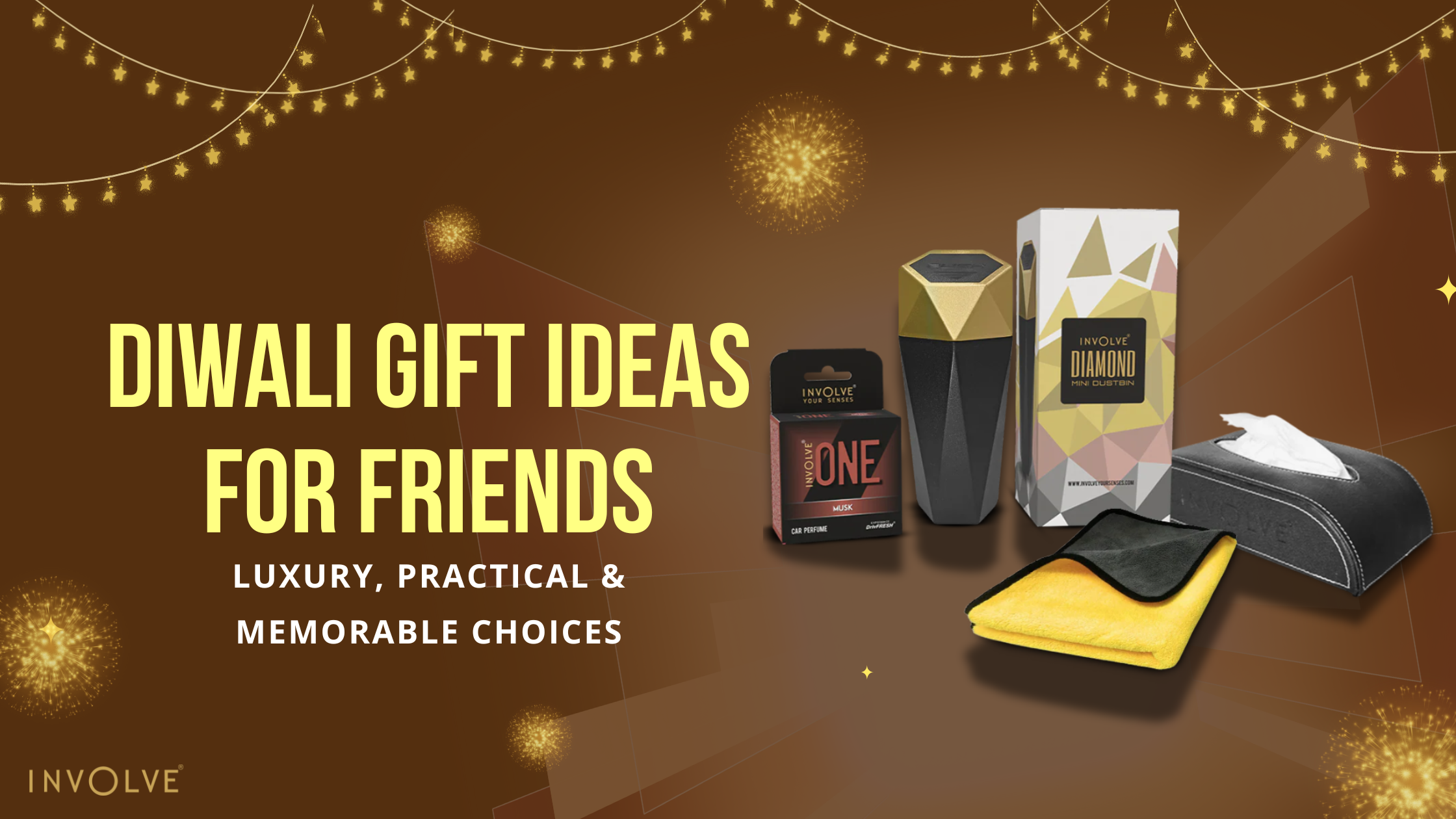 Diwali Gift Ideas for Friends: Luxury, Practical & Memorable Choices