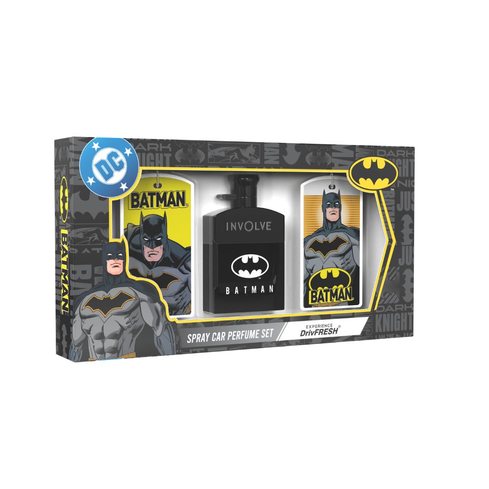 OFFICIAL DC MERCHANDISE - Batman Car Perfume Spray (50ml)