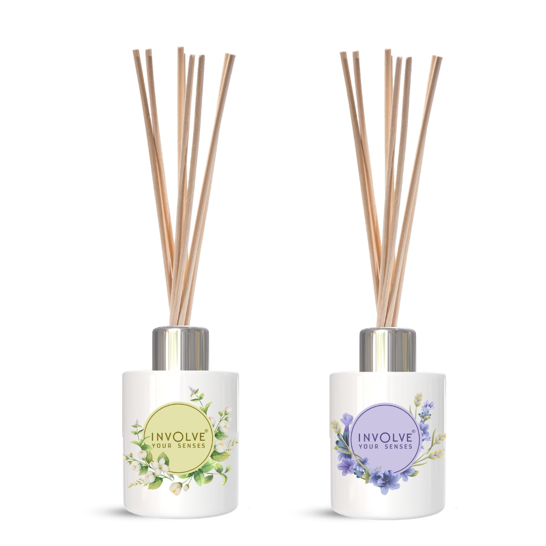 Involve Pura English Lavender Reed Diffuser Set (60ml)