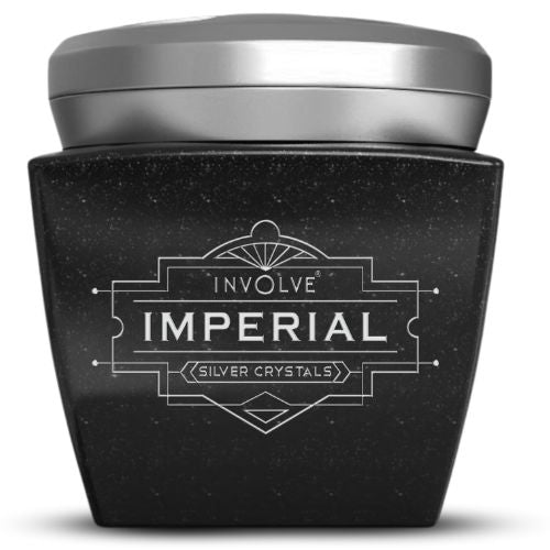 Involve® Imperial : Silver Crystal Car Perfume |  Anti Smoke Car Perfume (60 g)