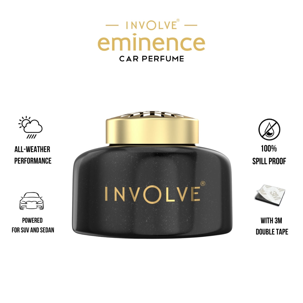 Involve® Eminence Musk Elixir Fiber Car Perfume (45 g)