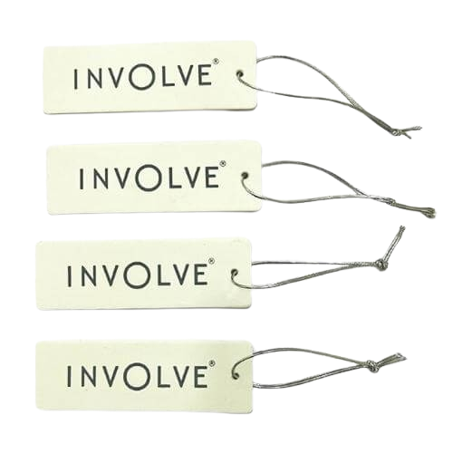 Involve® Dry Tag : Unscented Hanging Cards - 4 pcs