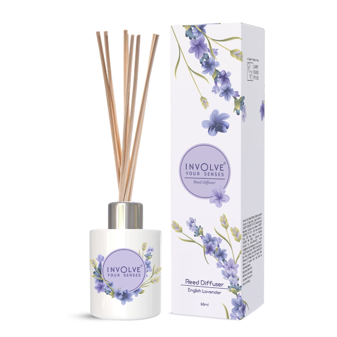Involve® Pura English Lavender Reed Diffuser Involve Your Senses