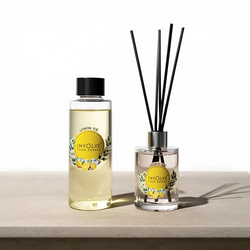 Involve Lemon Ice Reed Diffuser Refill - 120 ml