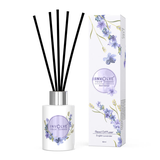 Involve Pura English Lavender Reed Diffuser Set (60ml)