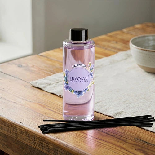 Involve Lavender Reed Diffuser Refill - 120 ml