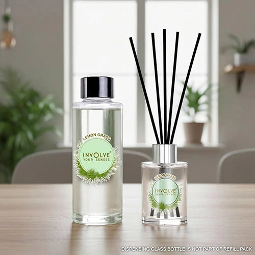 Involve Lemongrass Reed Diffuser Refill - 120 ml