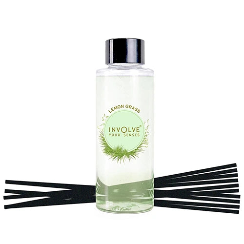 Involve Lemongrass Reed Diffuser Refill - 120 ml