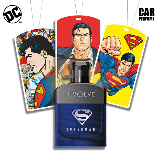 Superman Car Air Freshener Spray (50ml) - OFFICIAL DC MERCHANDISE