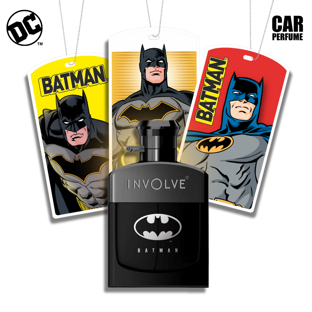 OFFICIAL DC MERCHANDISE - Batman Car Perfume Spray (50ml)