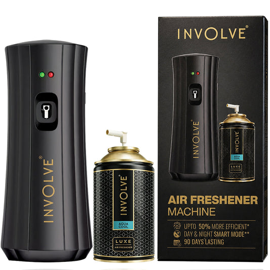 Automatic Room Freshener Spray Machine with Timer + Aqua Cool Refill ( 225 ml )