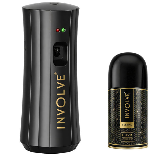 Automatic Room Freshener Spray Machine with Timer + Festiva Refill ( 225 ml )